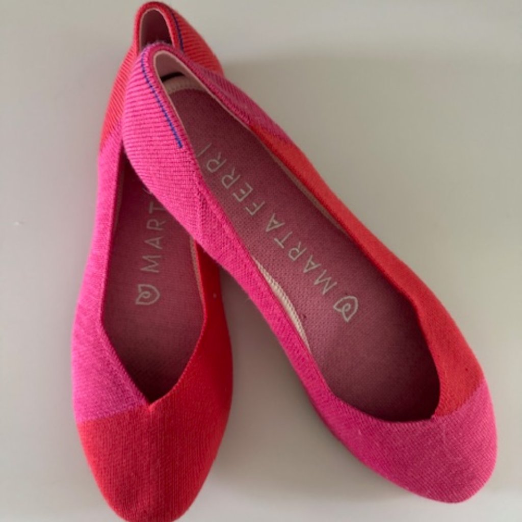 Super Rare Rothys X Marta Ferri Designer Collab